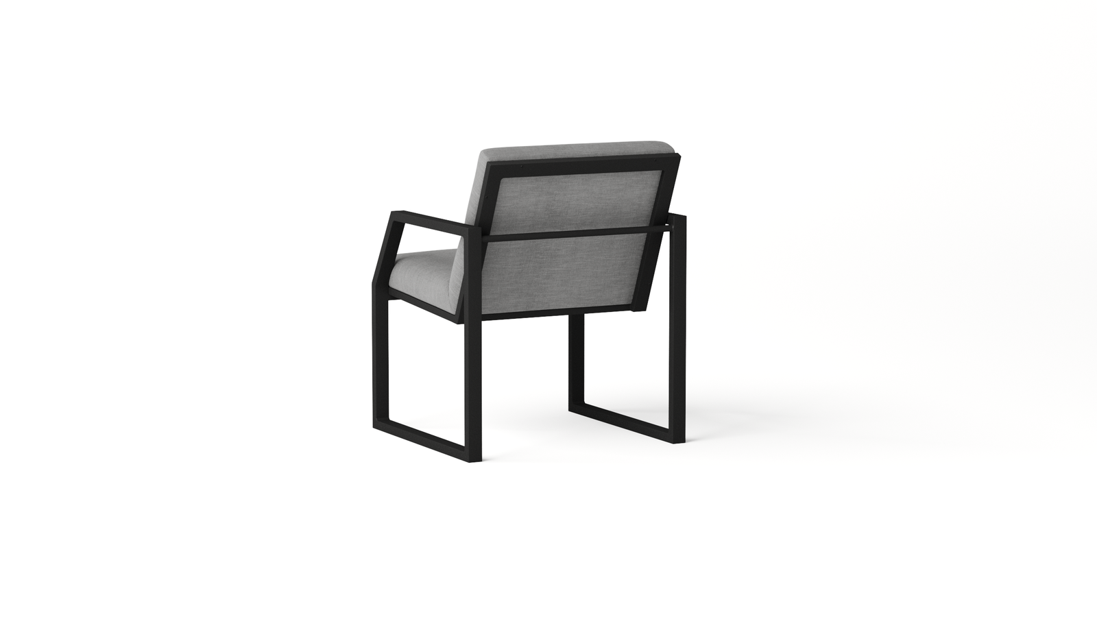 Invini Black Outdoor Dining Chair Set Of Two 6