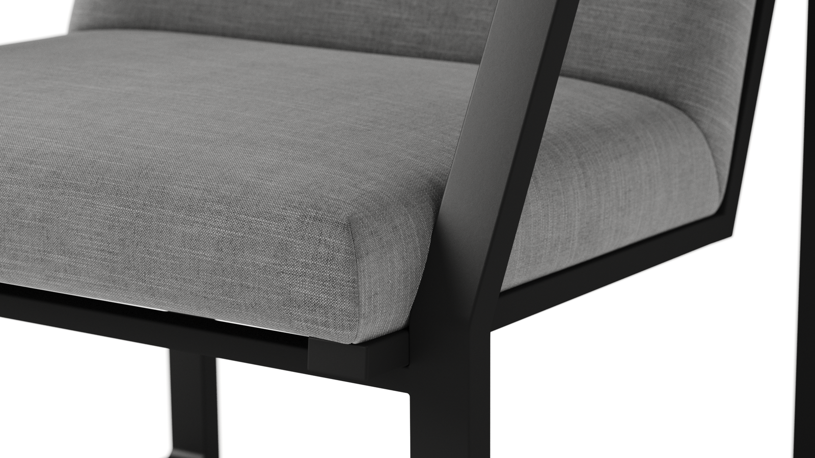 Invini Black Outdoor Dining Chair Set Of Two 9