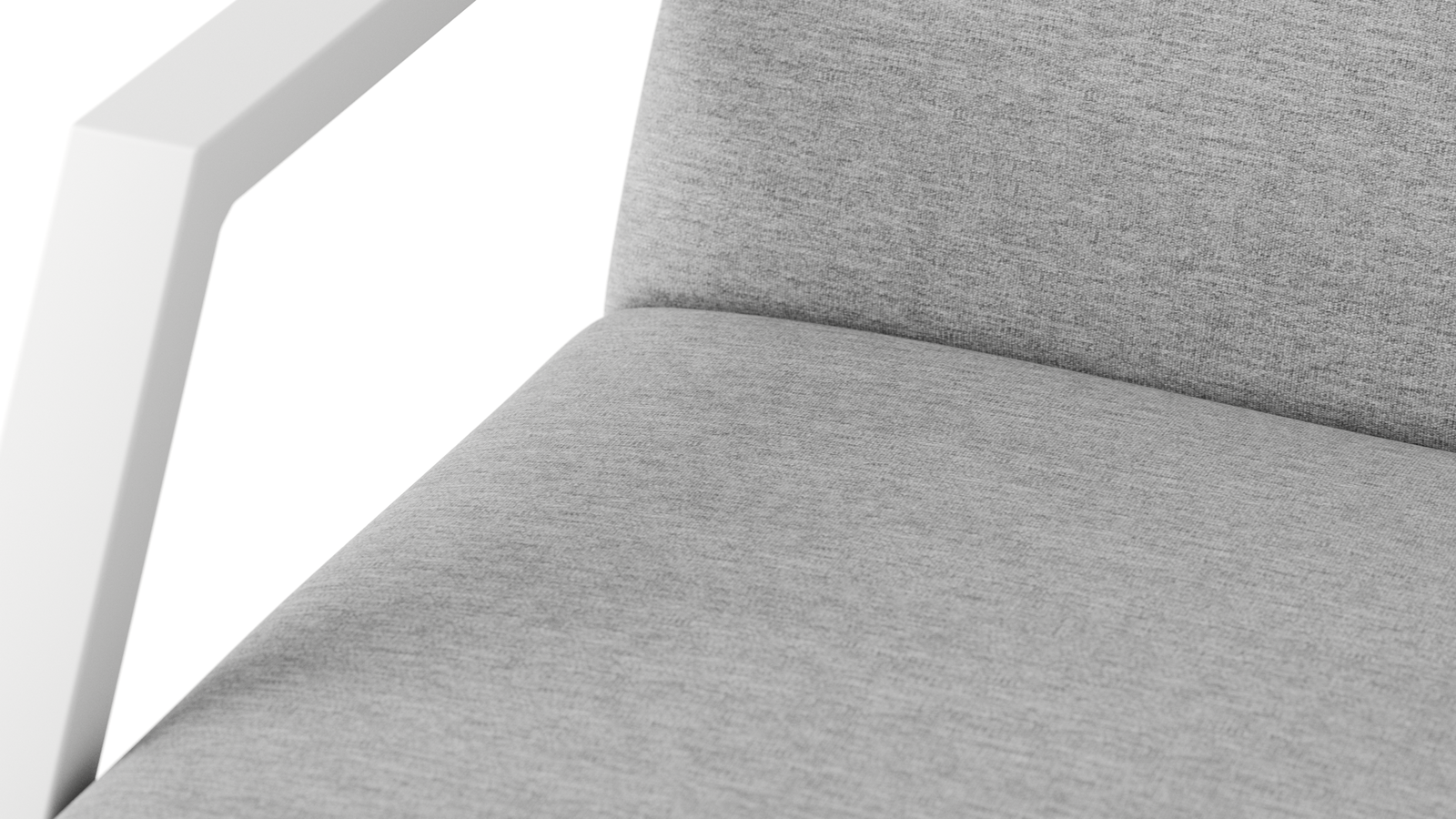 Invini White Outdoor Dining Chair Set Of Two 6