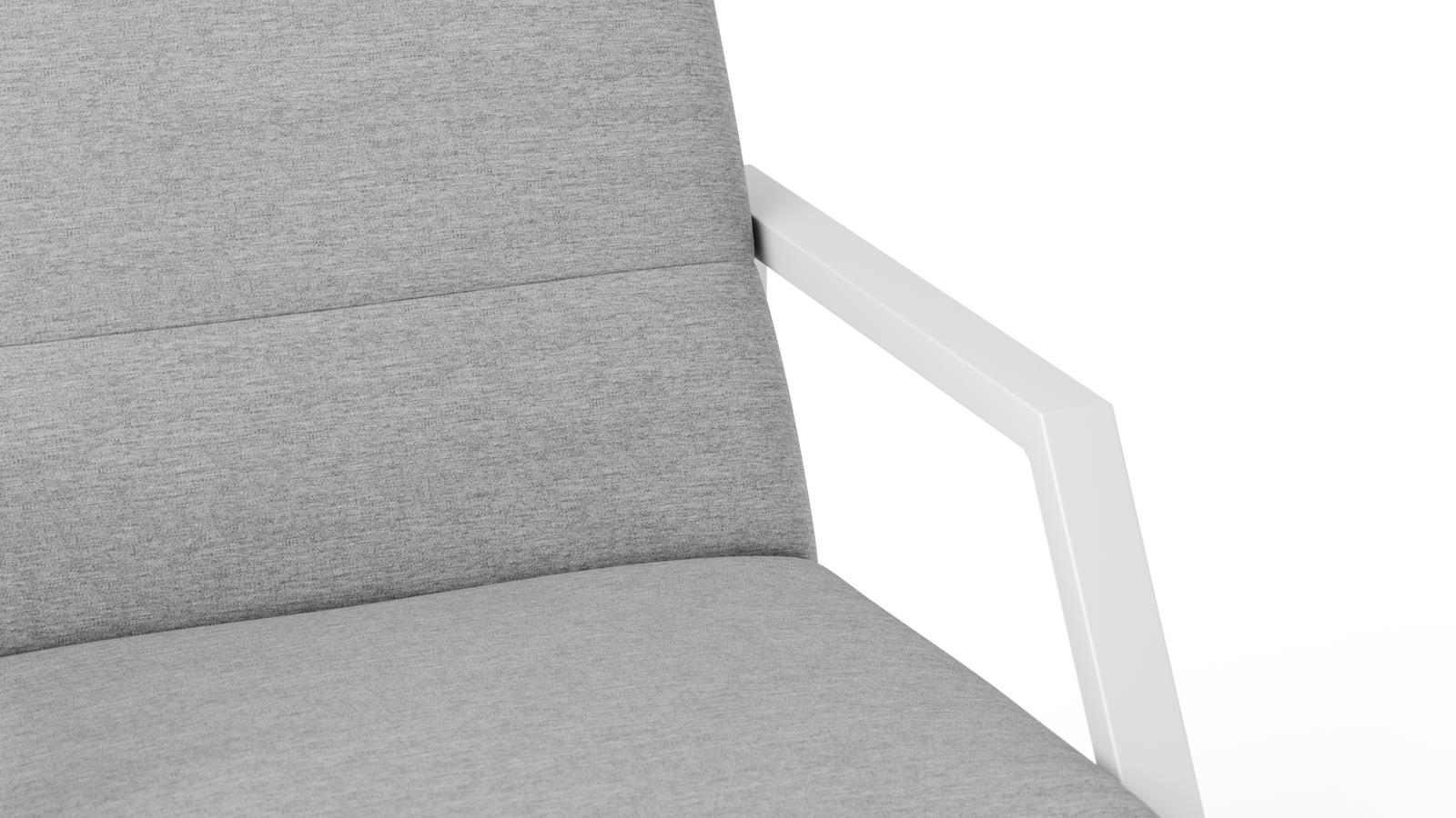 Invini White Outdoor Dining Chair Set Of Two 7