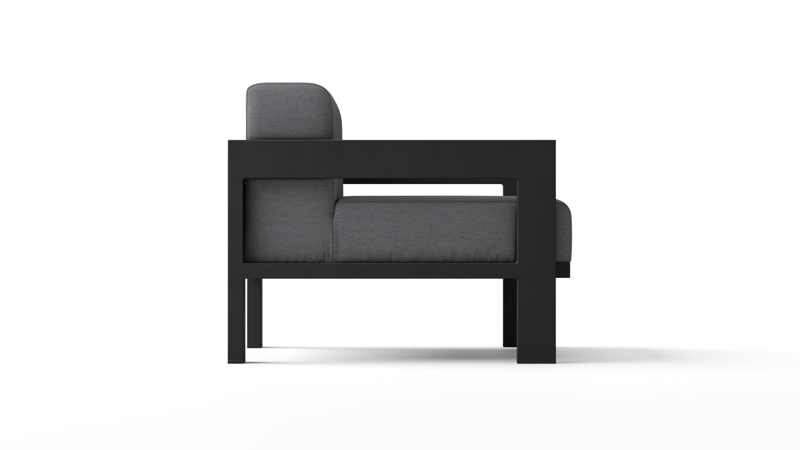 New Noosa Black Outdoor Armchair 4