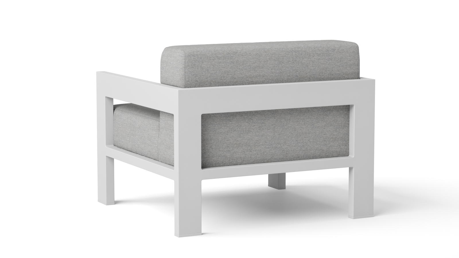 New Noosa White Outdoor Armchair 4