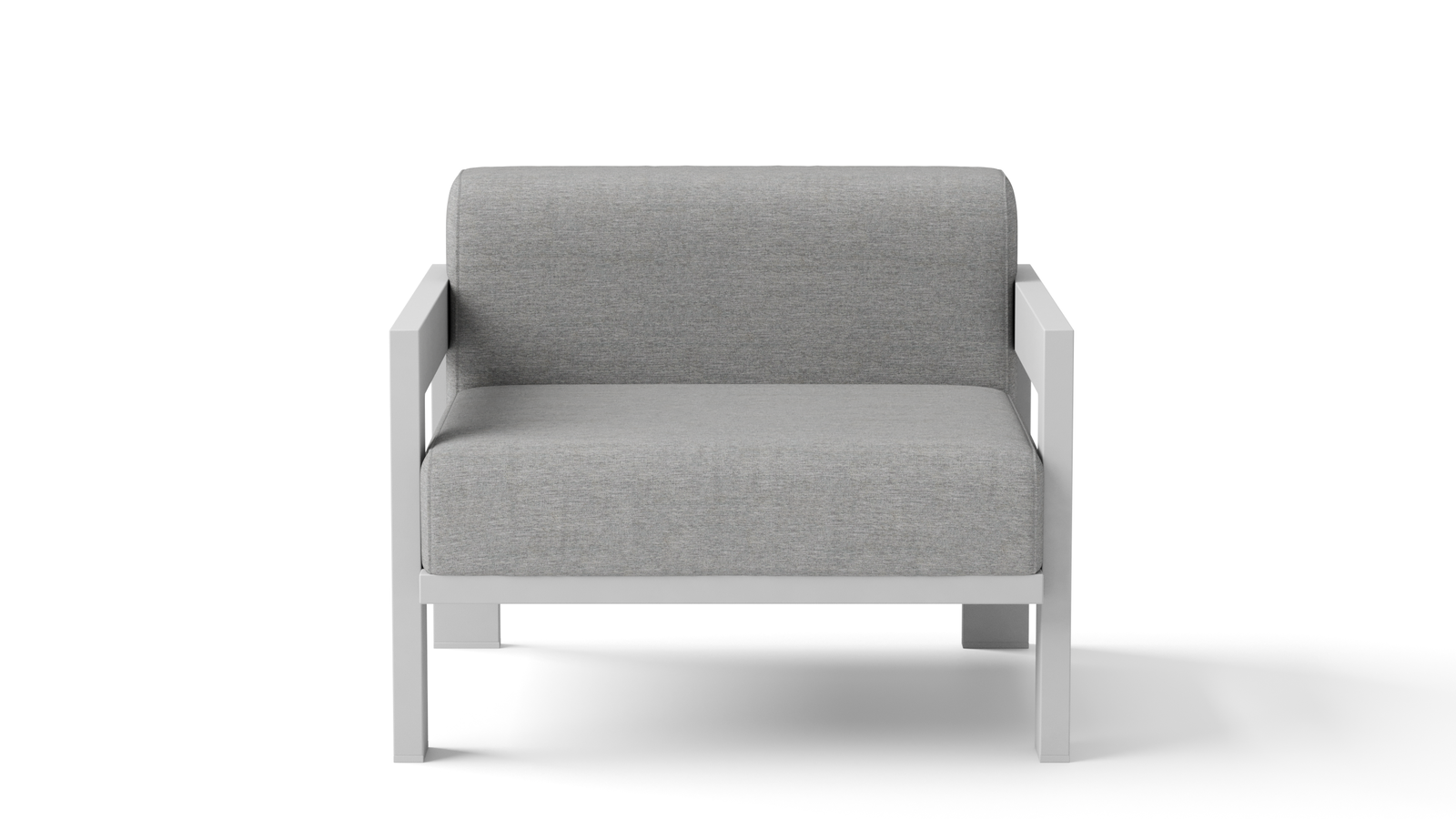 New Noosa White Outdoor Armchair 3