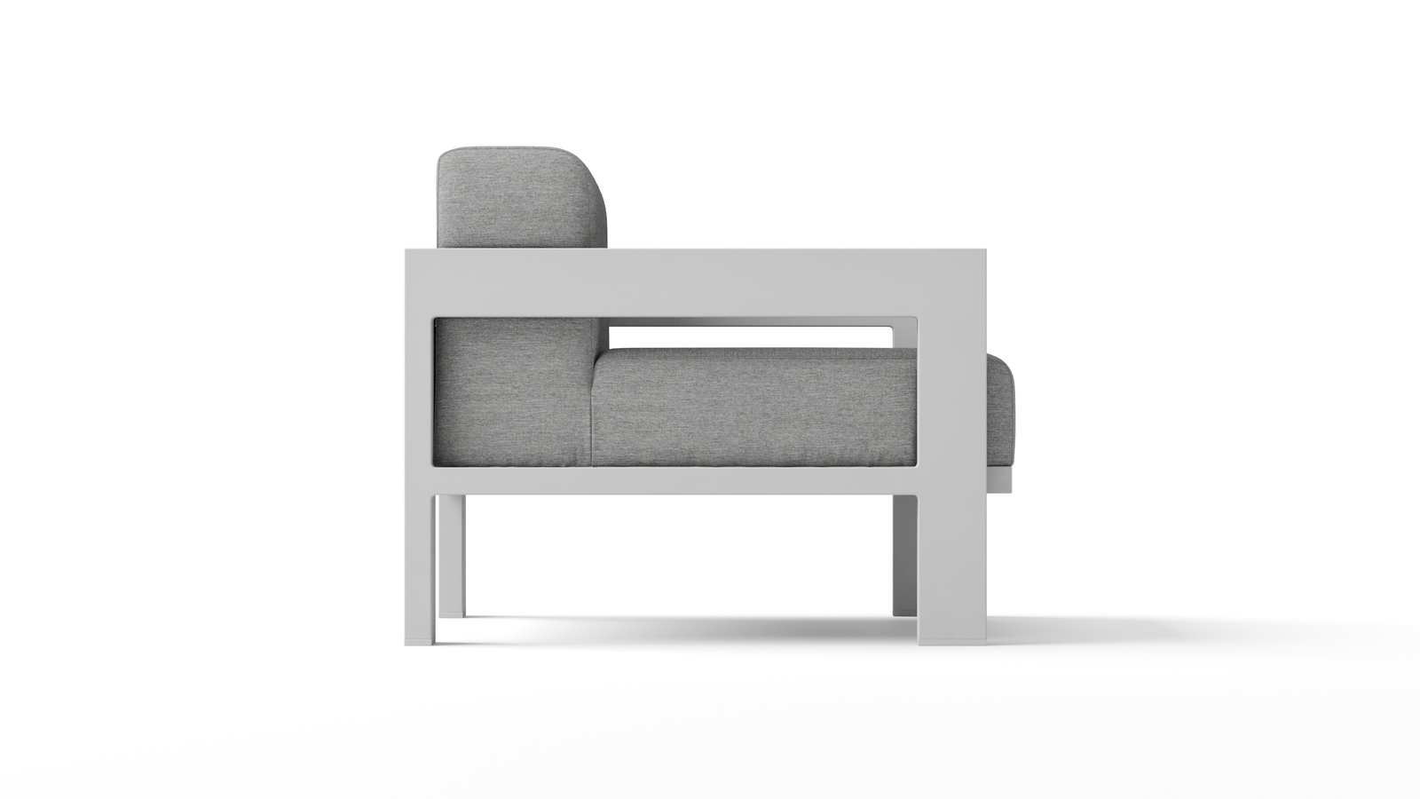 New Noosa White Outdoor Armchair 5