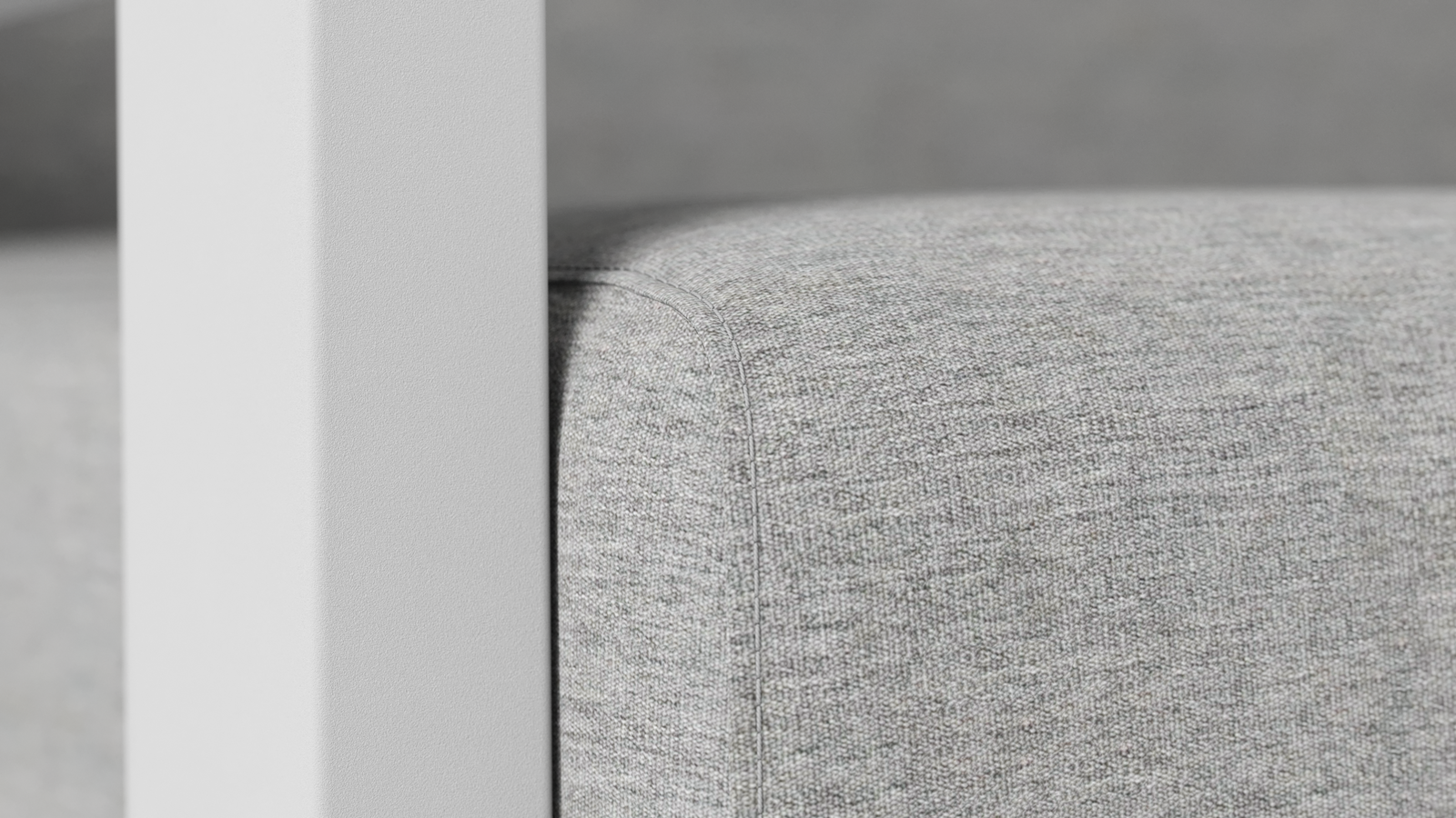New Noosa White Outdoor Armchair 7