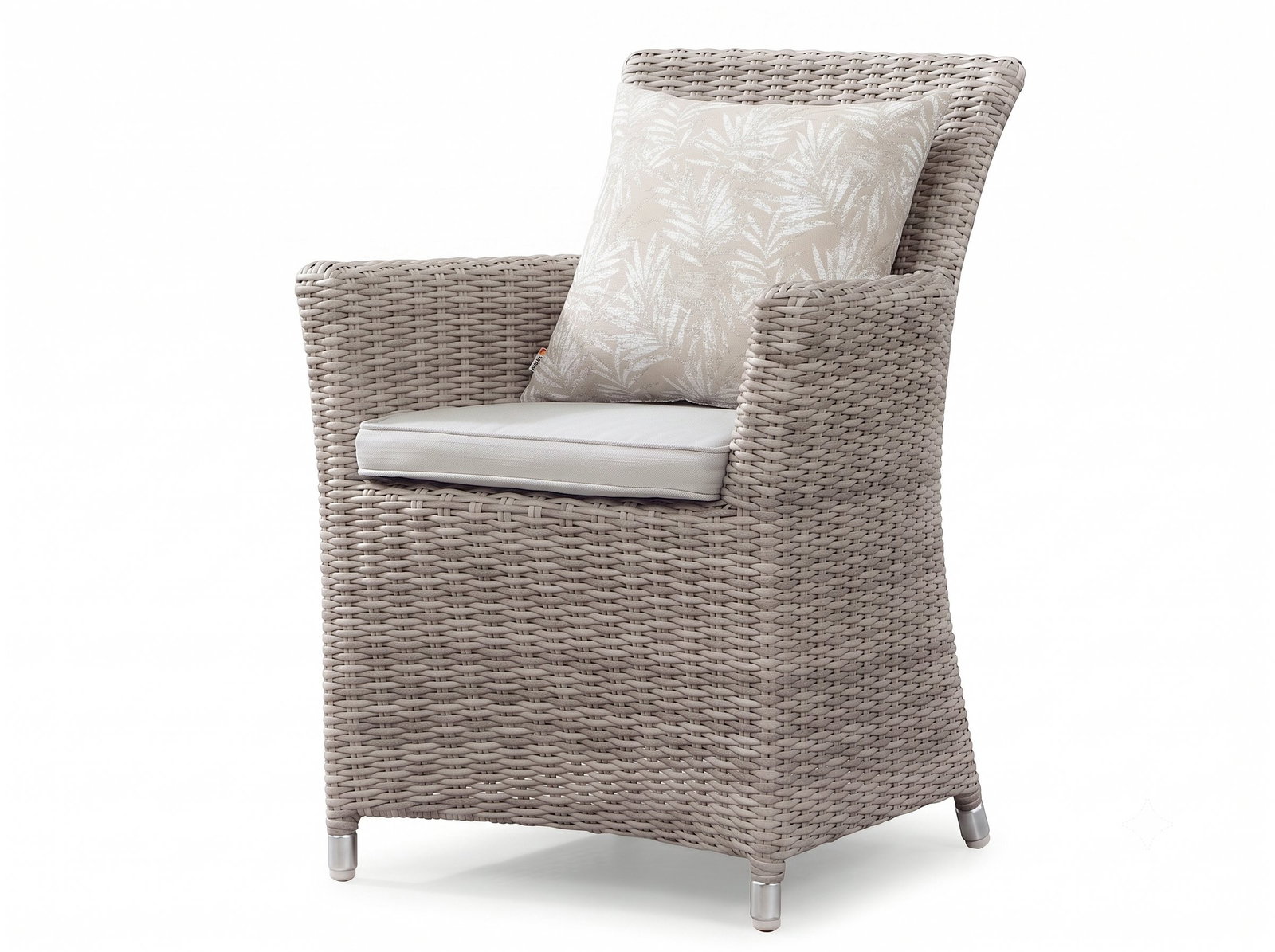 Savannah Outdoor Wicker Dining Chair Set Of Two