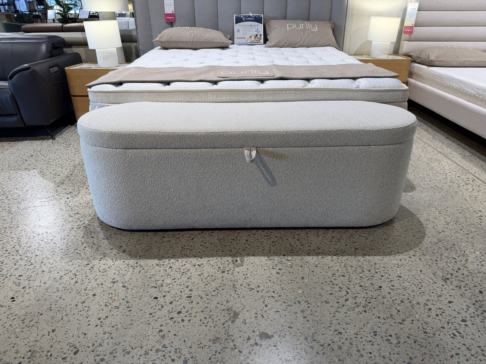 SOUTHGATE Storage Ottoman (Aus Made!!!!!) 1