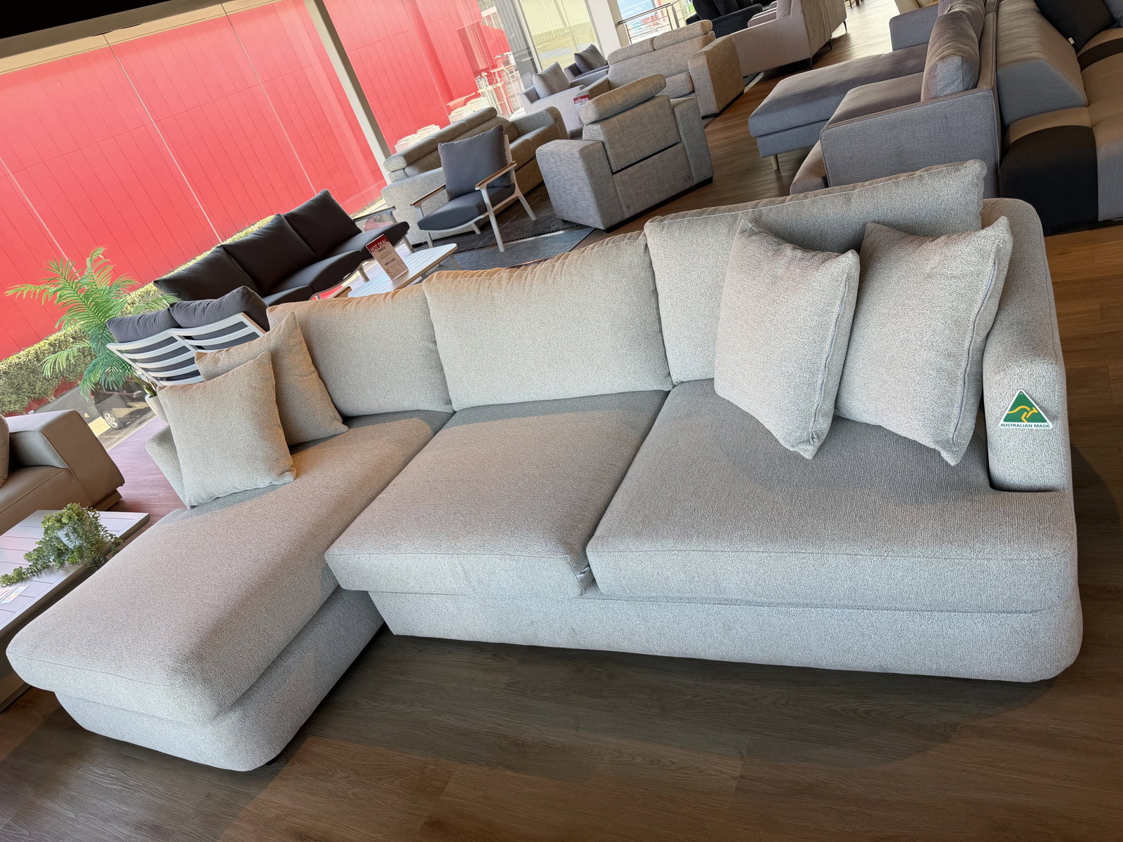 LORNE Chaise Lounge With Deep Seating (Aus Made!!!!!) 1