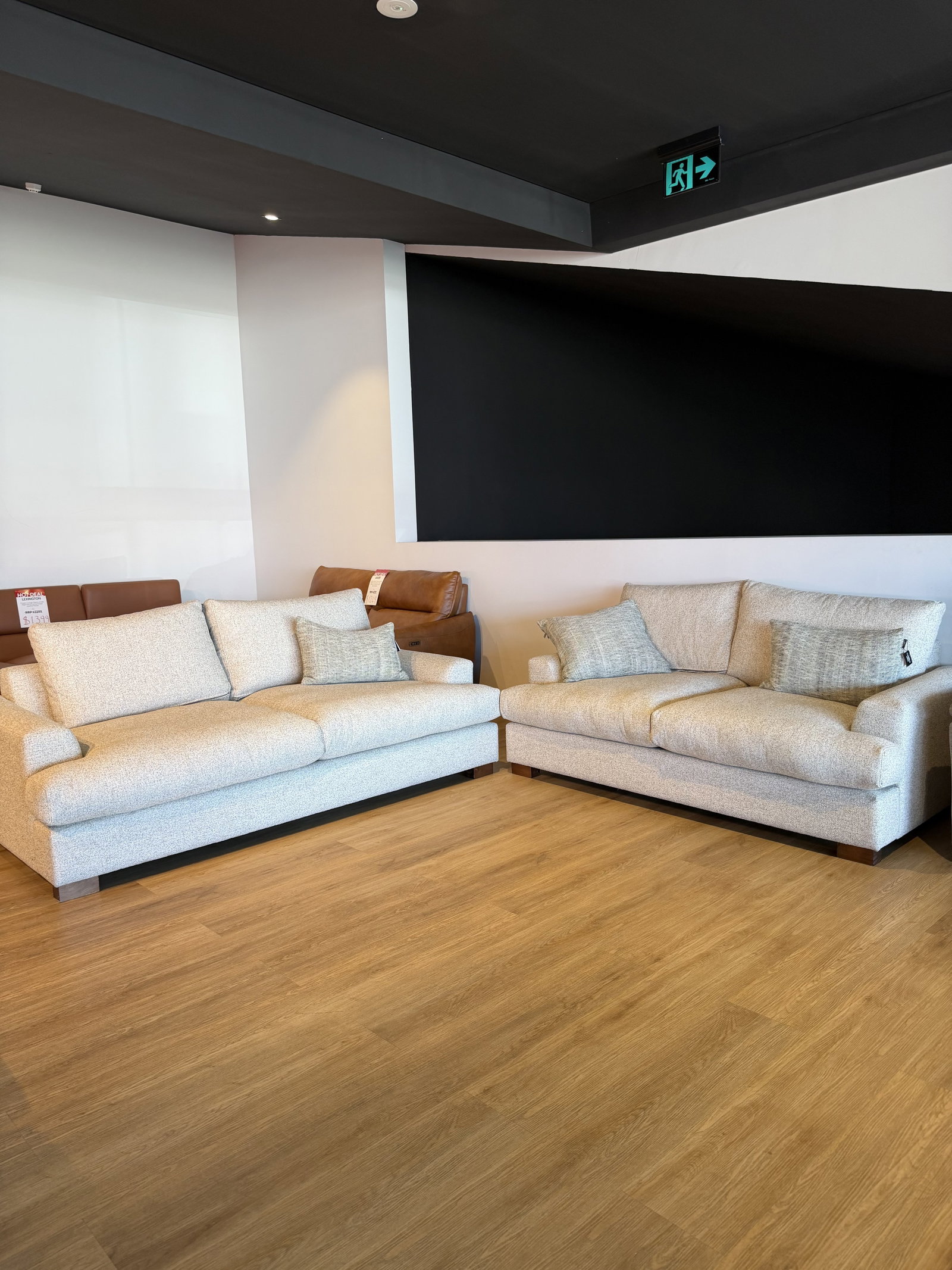 PORTSEA Three + Two Seater Sofa (Tier2 Profile Envy Collection) 1