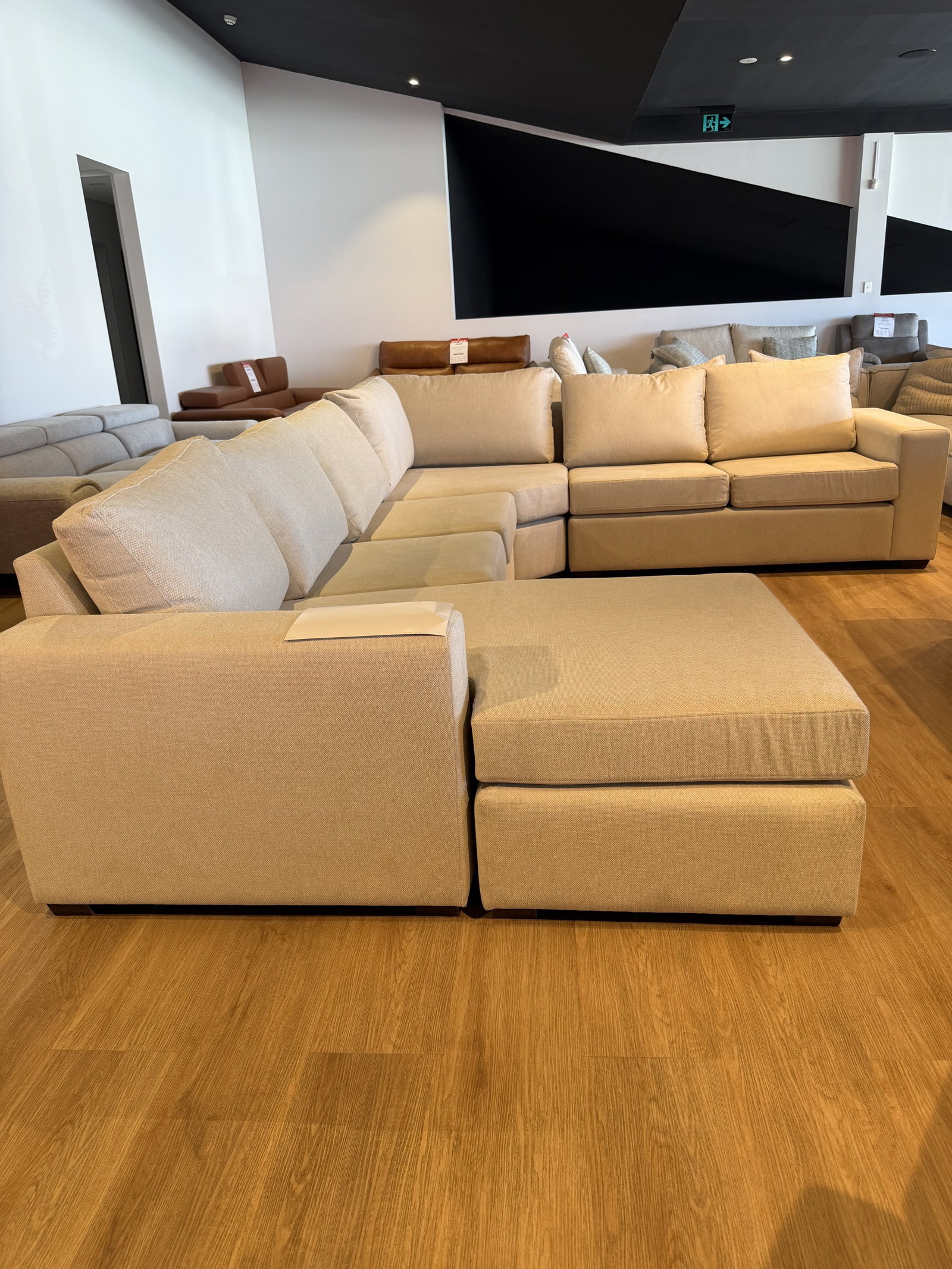COTTLESLOE Modular Lounge With Reversible Chaise (Aus Made) 1