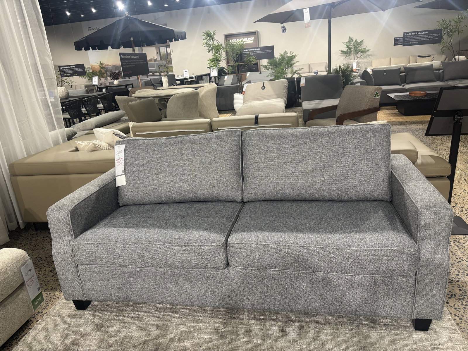 HAMILTON Sofa Bed (Tier 2 Profile Envy) 1