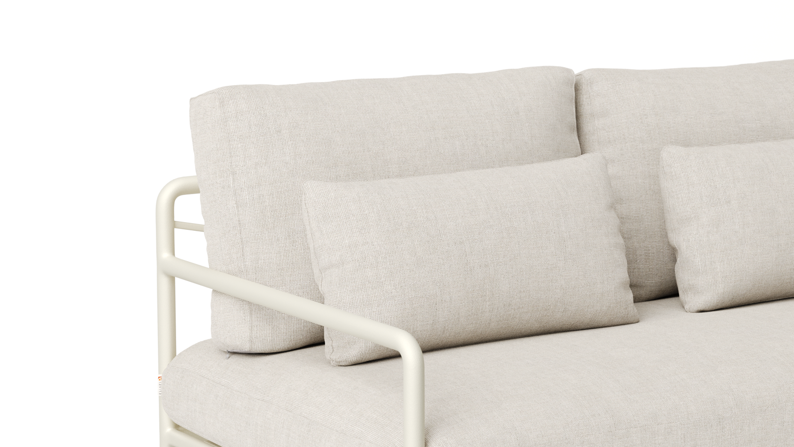 Belize Outdoor Two Seater Sofa 6
