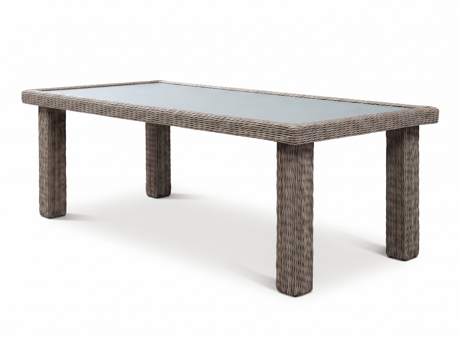 Savannah Outdoor Wicker Dining Table