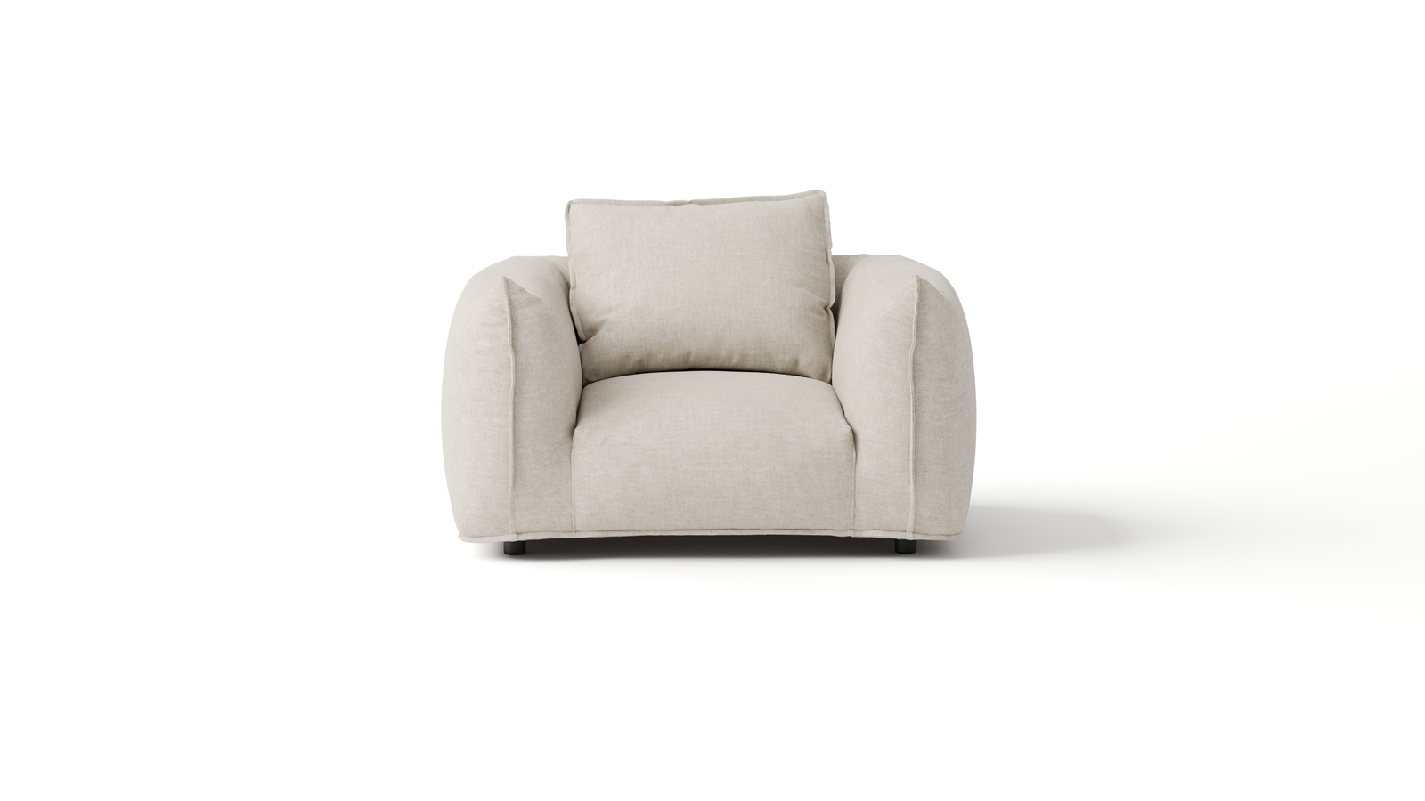 Bask Cinza Outdoor Armchair