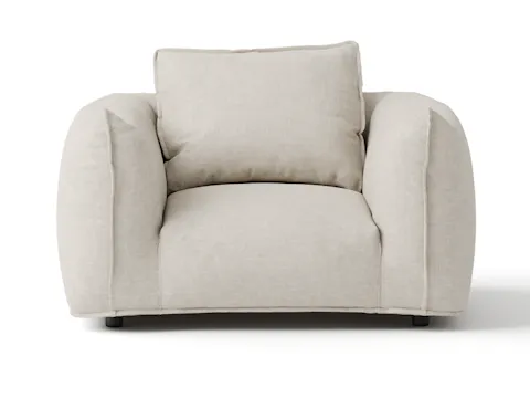 Bask Cinza Outdoor Armchair