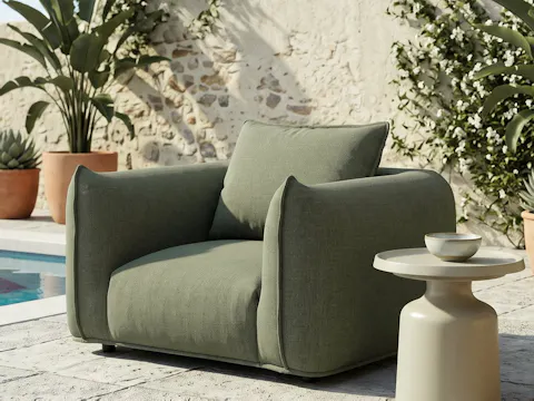 Bask Cedrus Outdoor Armchair