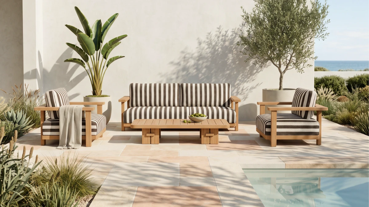 Outdoor Furniture Trends for Spring Summer 2027