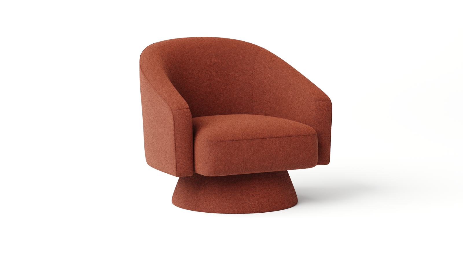 Muse Fabric Swivel Chair