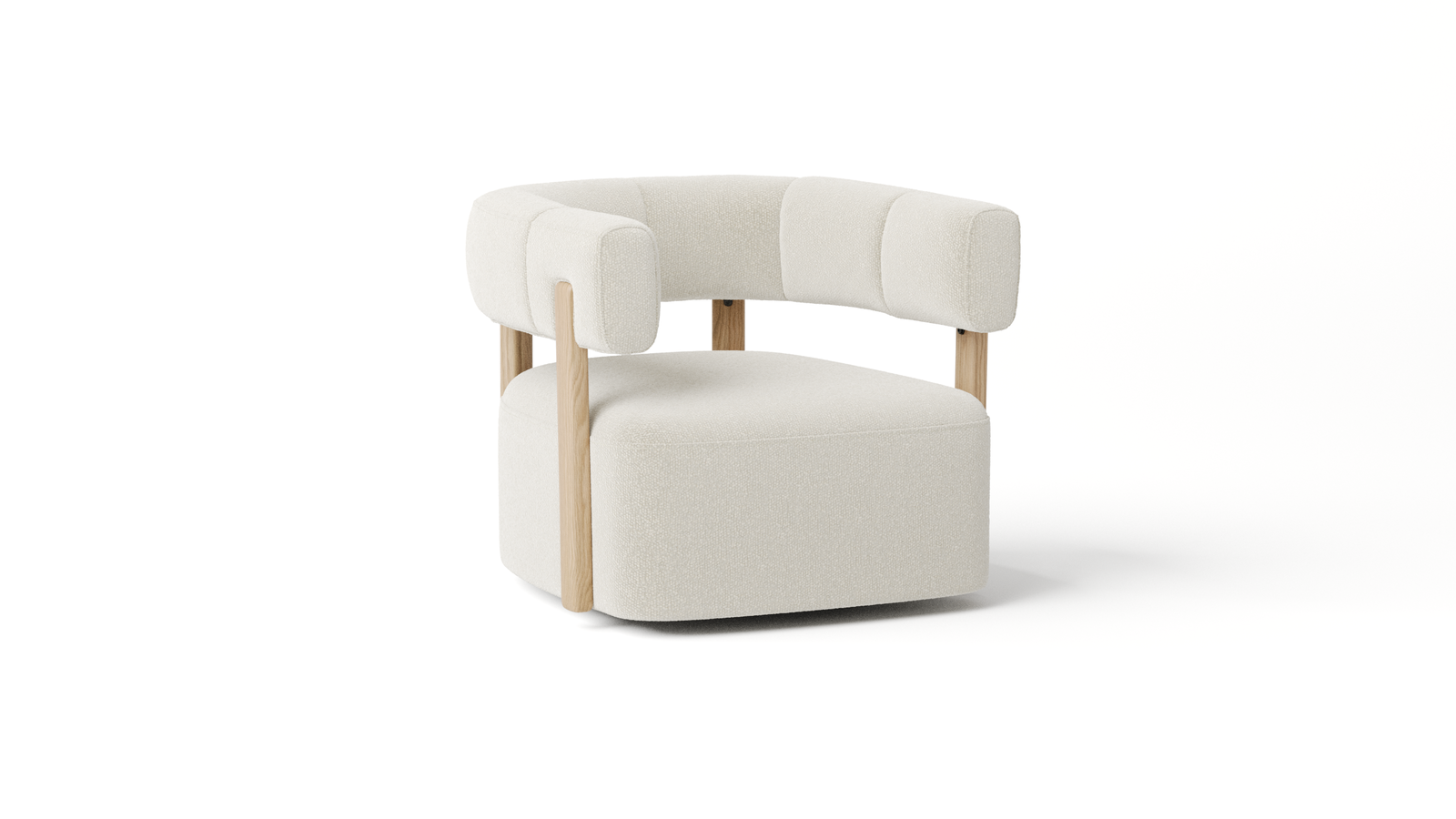 Hush Fabric Swivel Chair