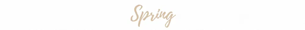 Spring Sale On Now