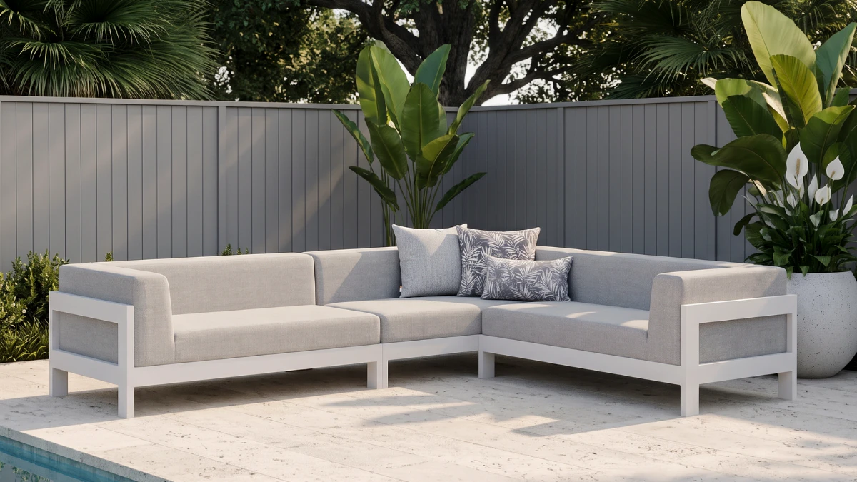 How to Configure a Modular Lounge in your Alfresco Space