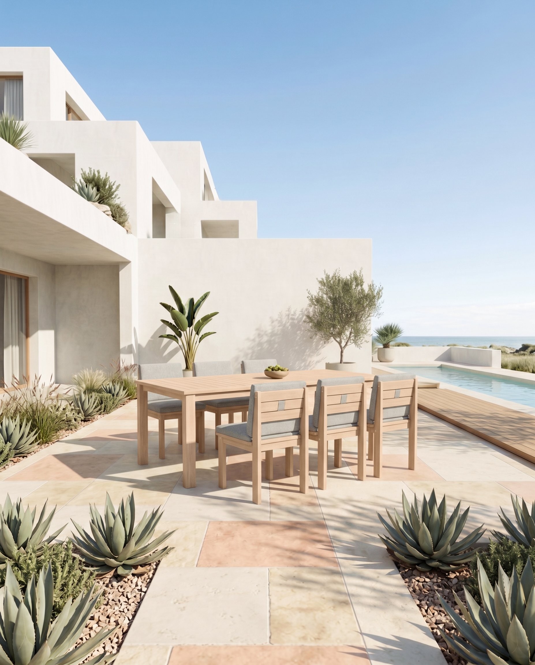 Toolum Outdoor 7-Piece Dining Set