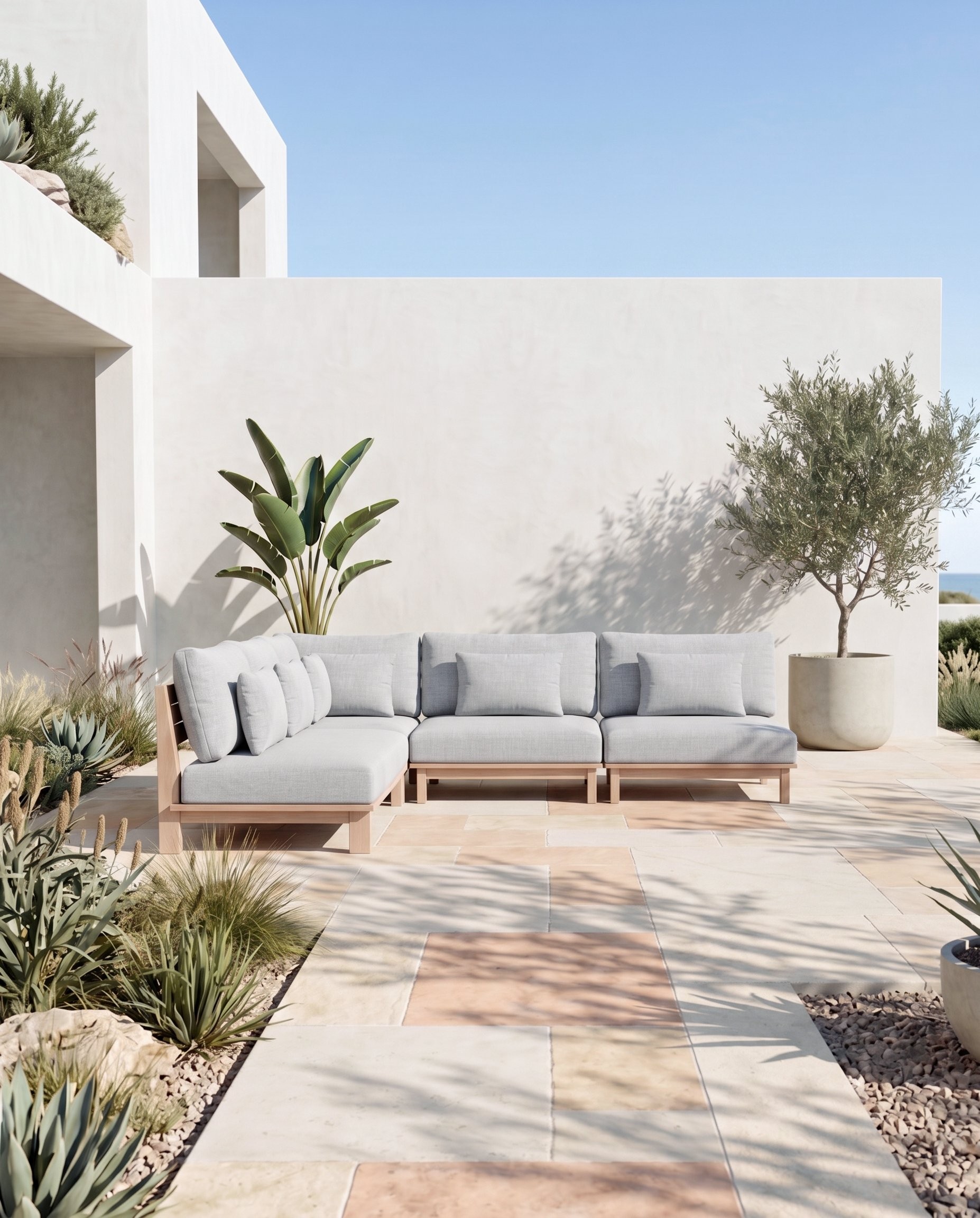 Toolum Outdoor Universal Corner Lounge