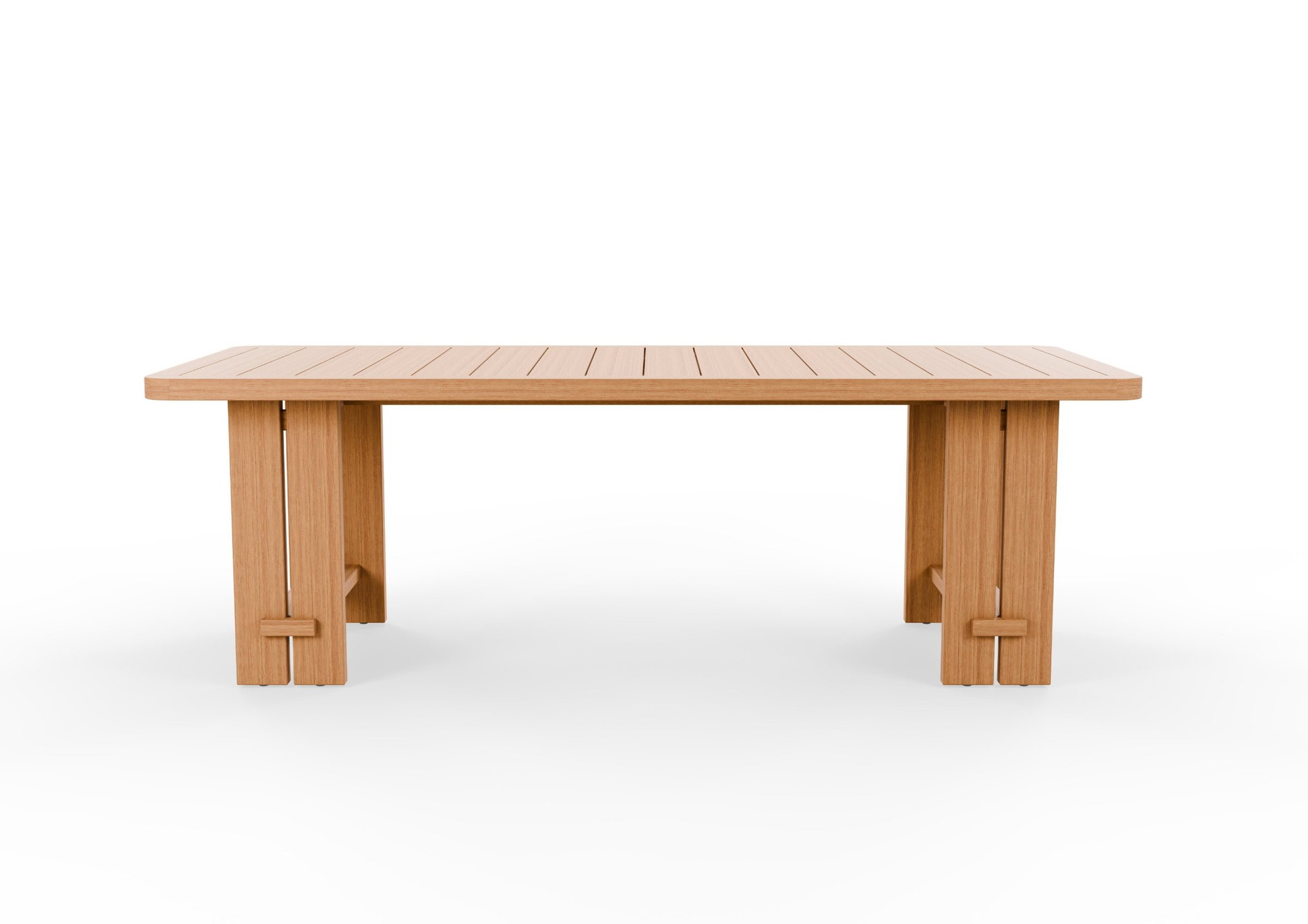 Seaview Outdoor Dining Table 230x100x76cm