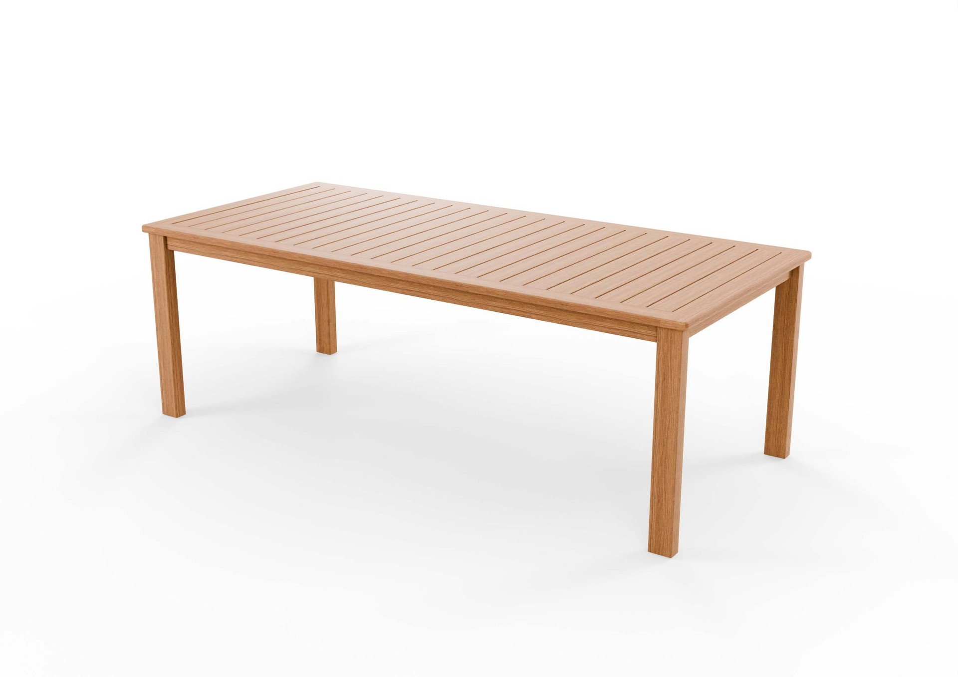 Toolum Outdoor Dining Table 220x100x75cm 2