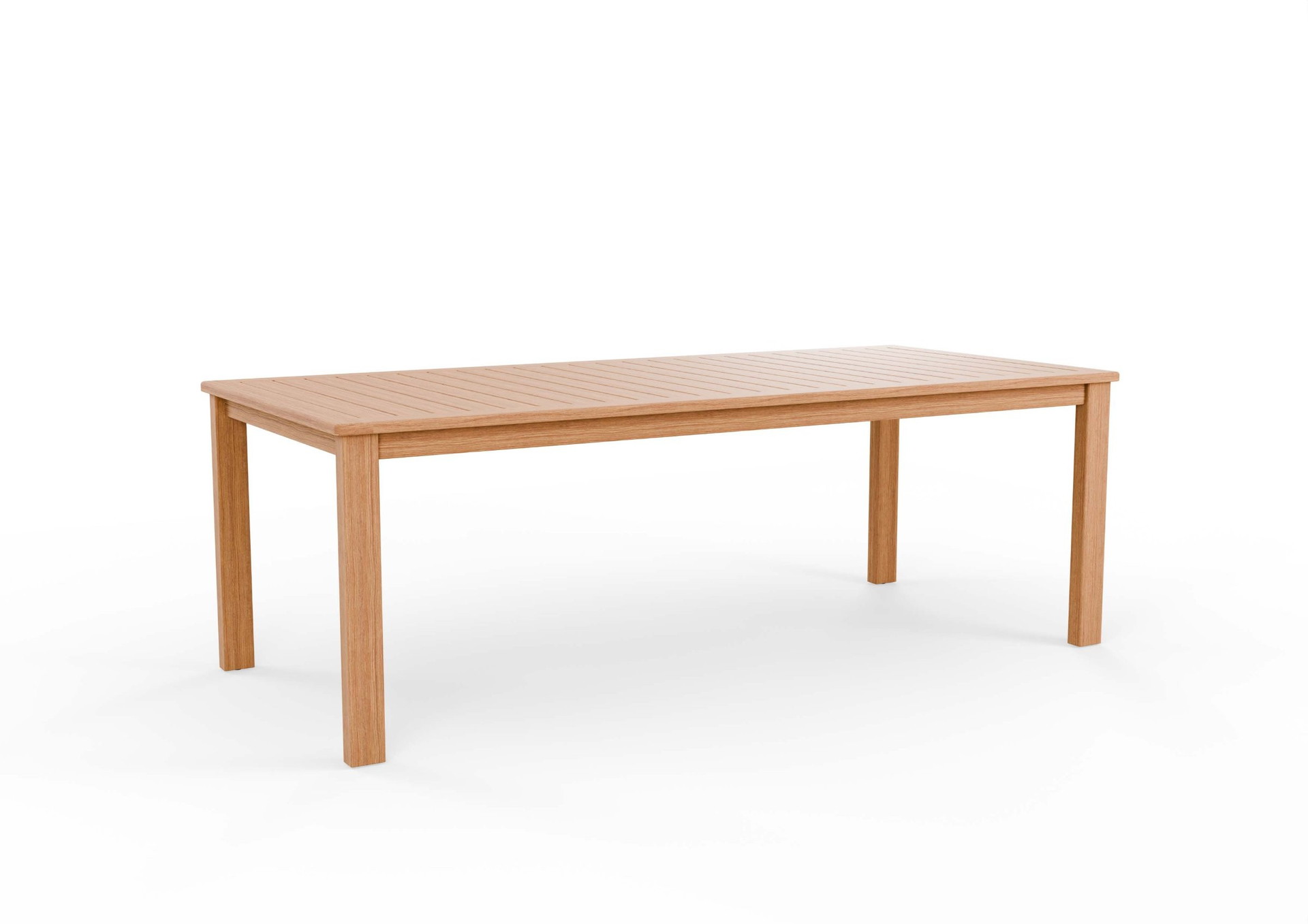 Toolum Outdoor Dining Table 220x100x75cm 3