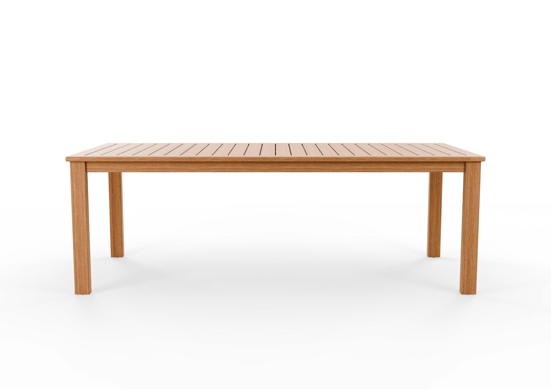 Toolum Outdoor Dining Table 220x100x75cm 4