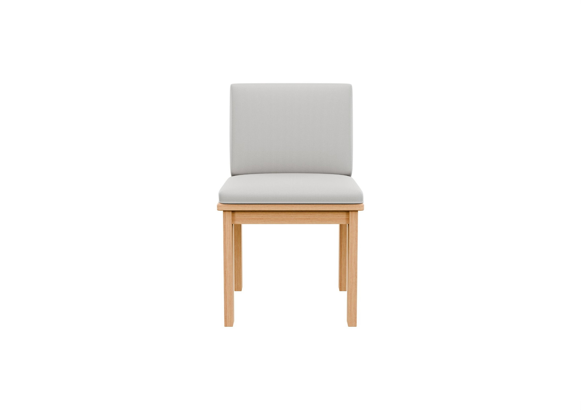 Toolum Outdoor Dining Chair Armless Twin Set