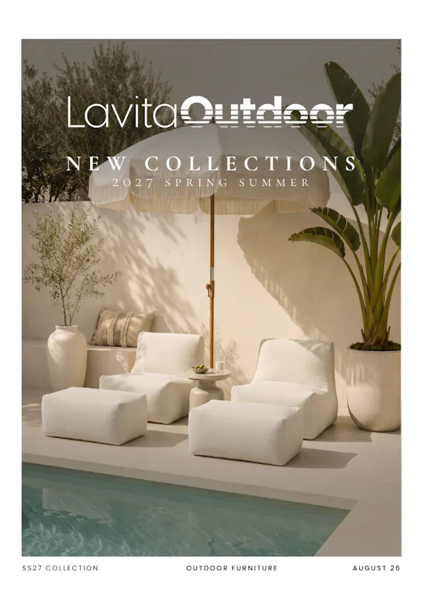 Spring Summer 2027 - Outdoor Furniture Collection