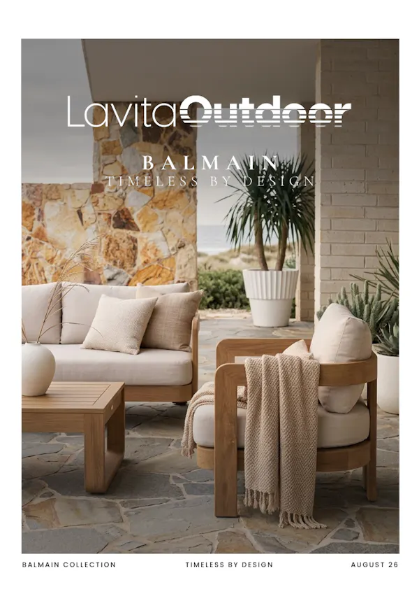 Balmain Outdoor Collection - Timeless by Design