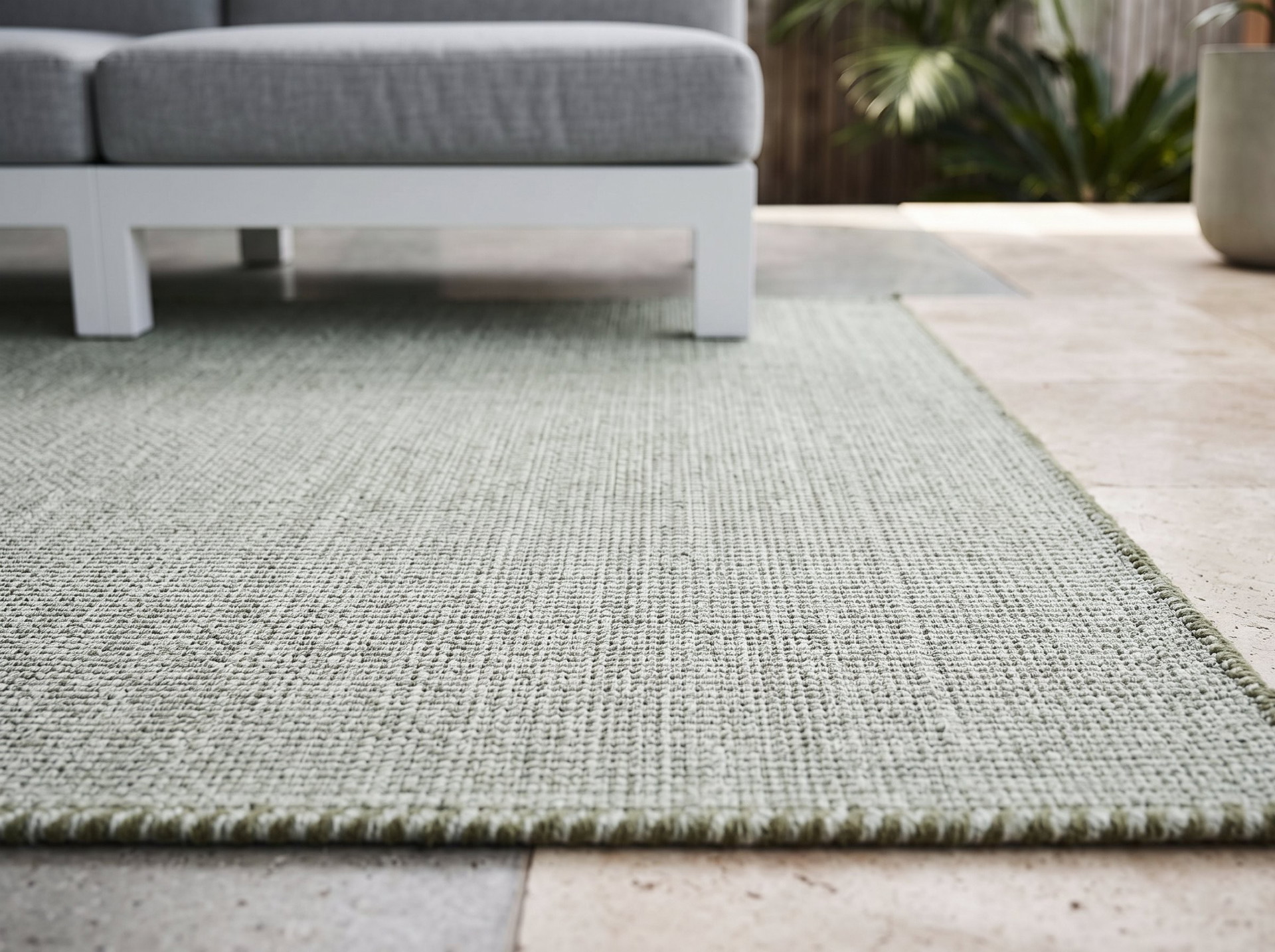 Layerline Sage Green 300 x 400 cm Rug