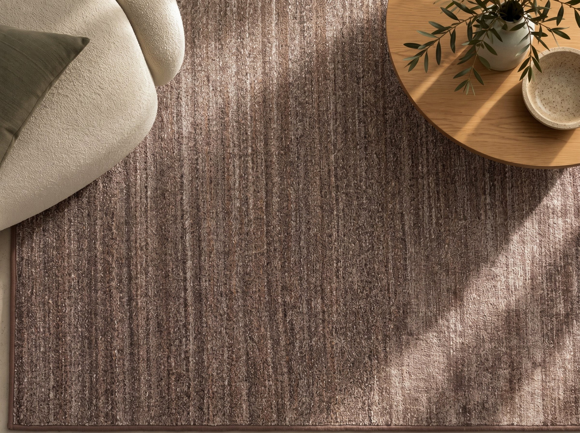 Weaveform Brown 300 x 400 cm Rug