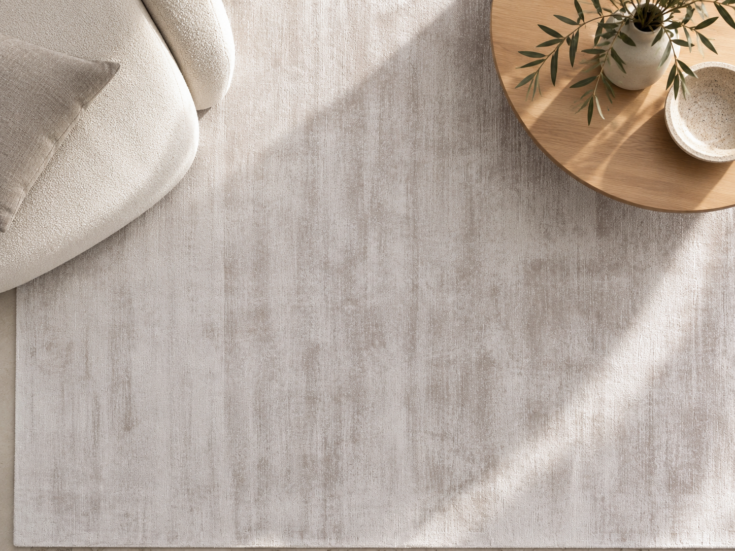 Softfall Silver 200 x 300 cm Rug
