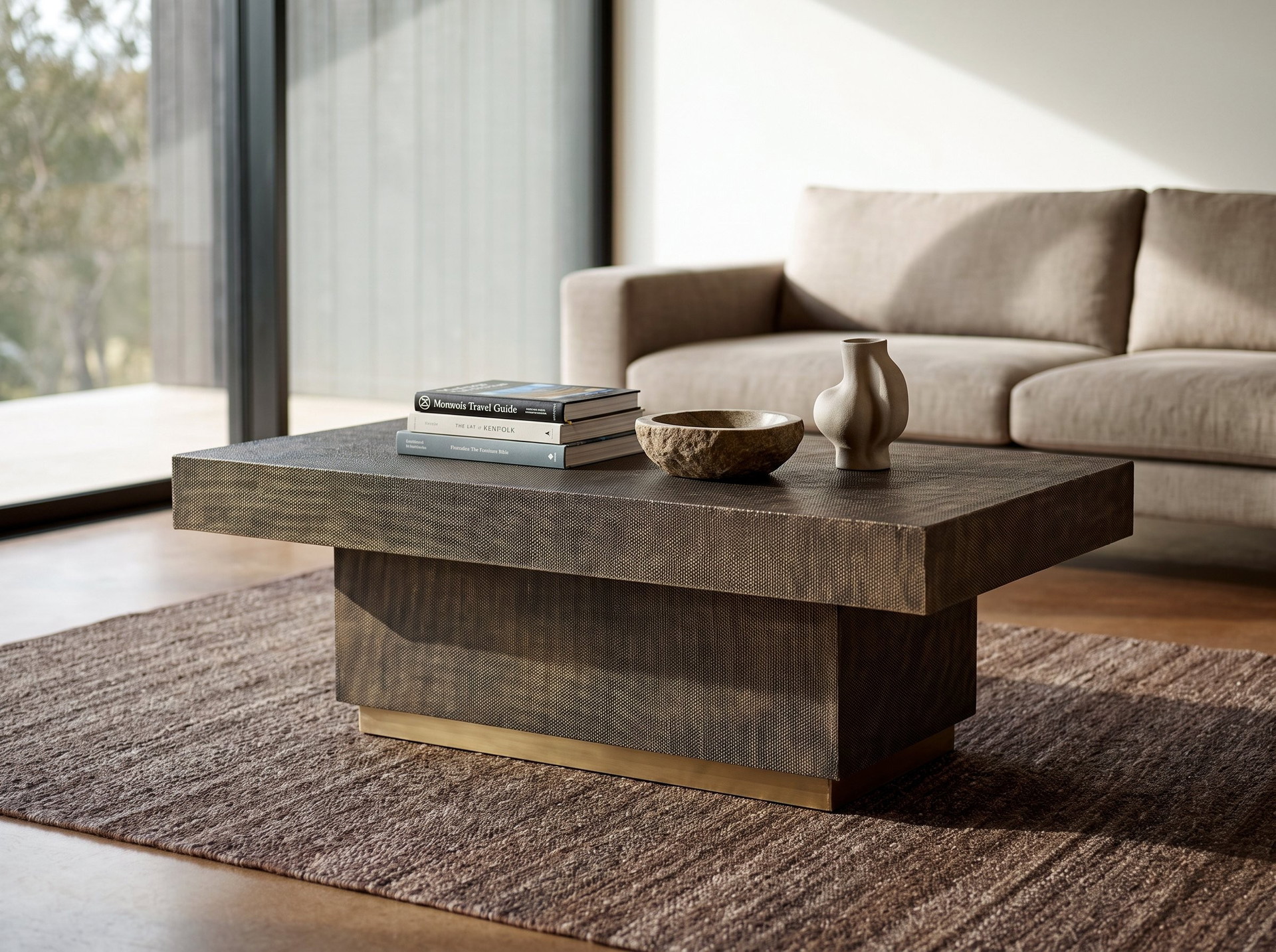 Amara Brass Coffee Table (arriving soon)
