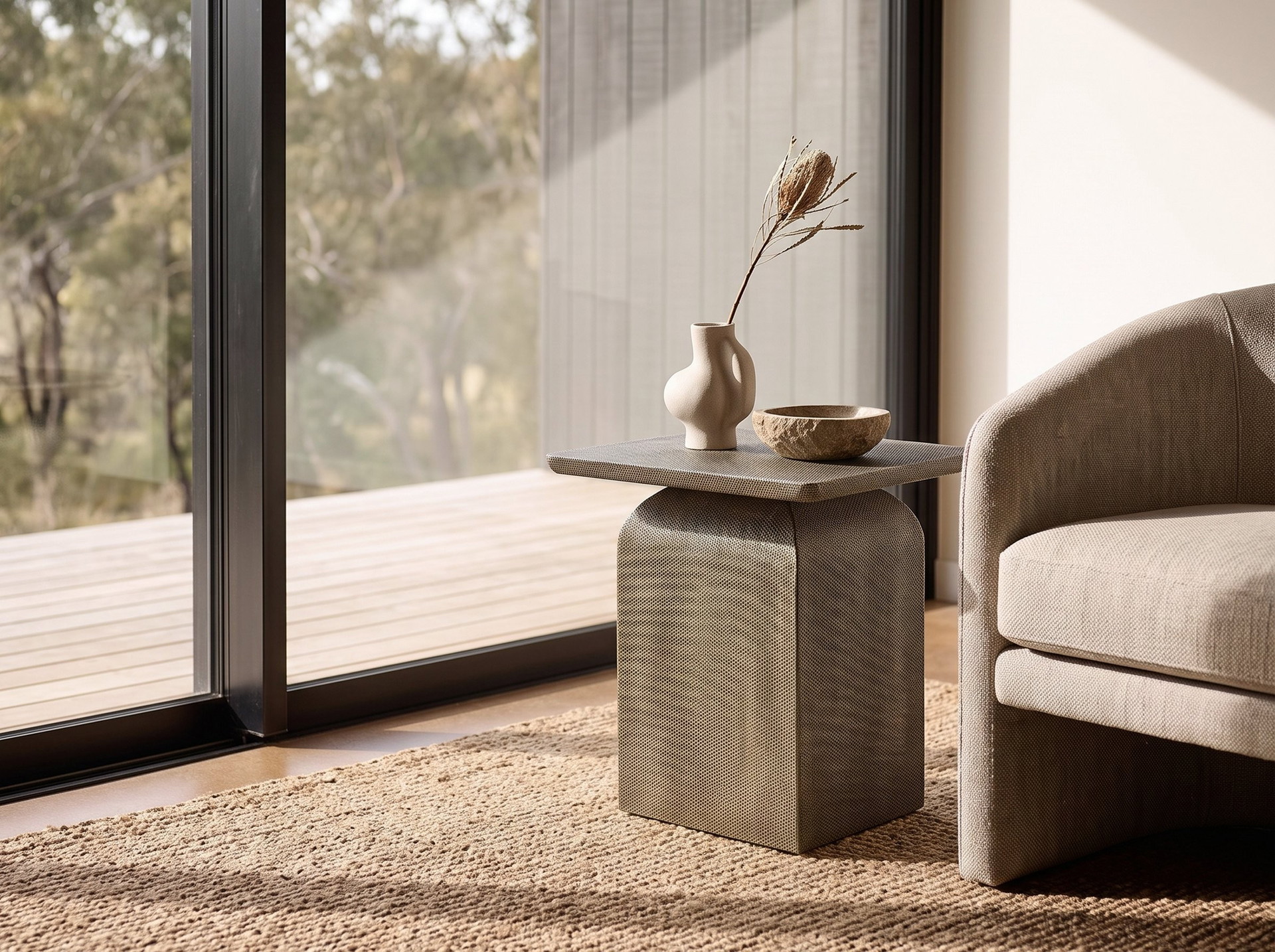 Amara Brass Side Table (arriving soon)