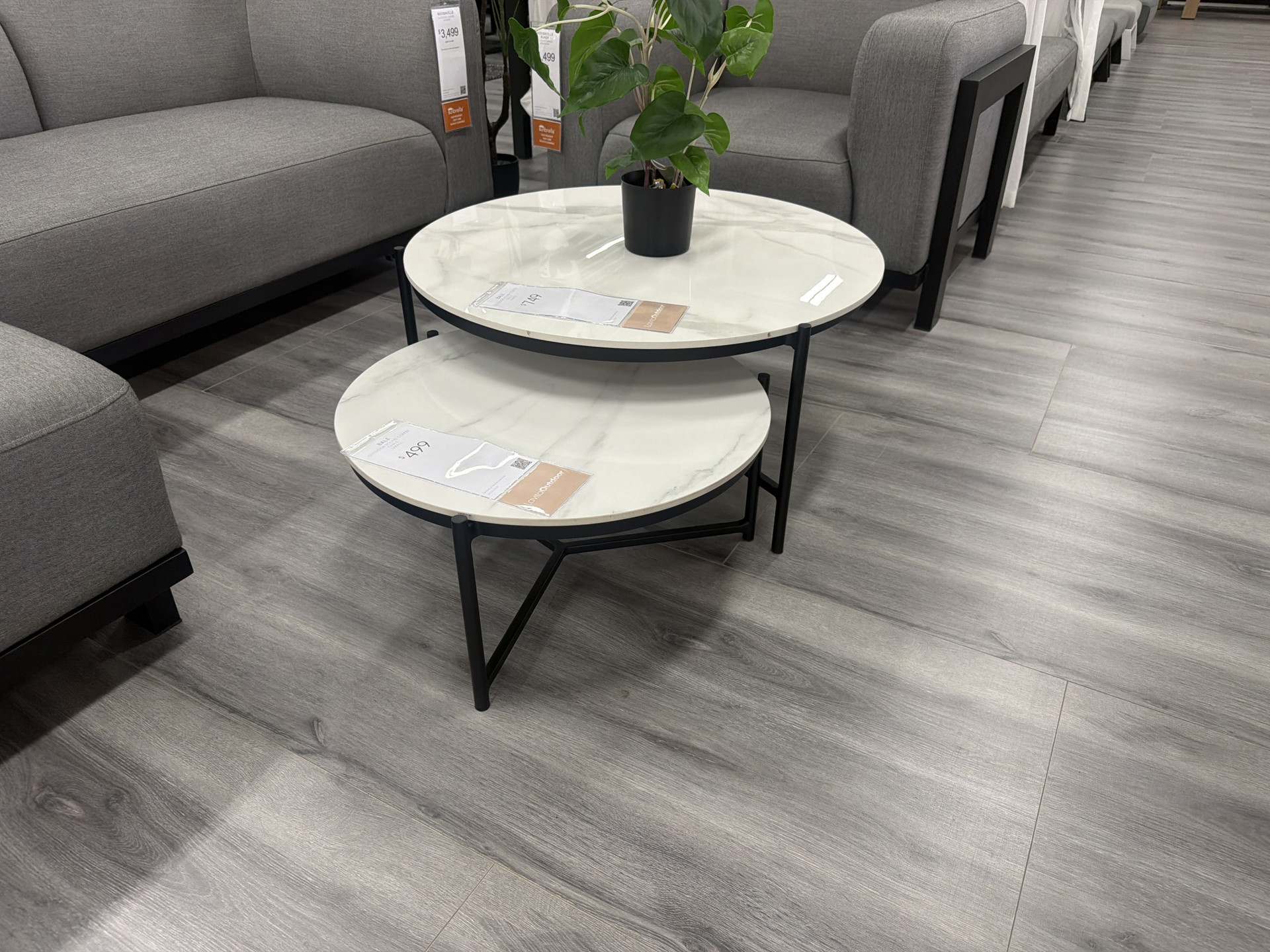 BALE NESTED COFFEE TABLES 1