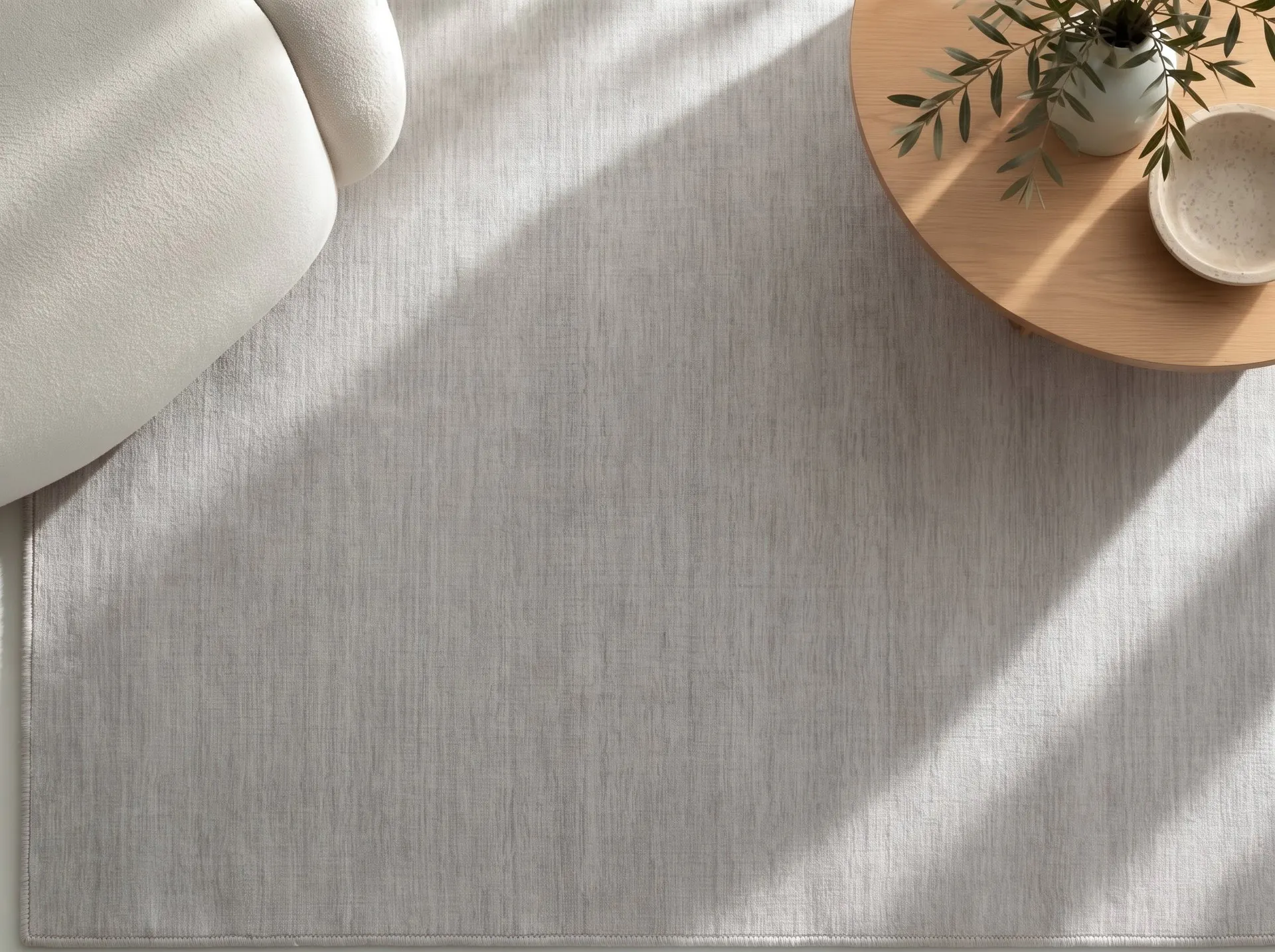 Hearthsoft Grey 200 x 300 cm Rug