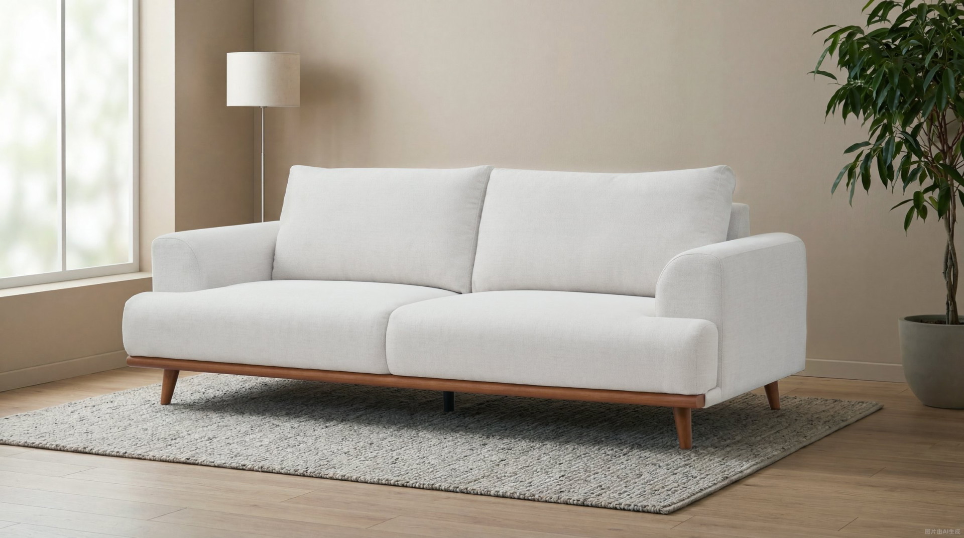 Aspen Fabric 2.5 Seater Sofa