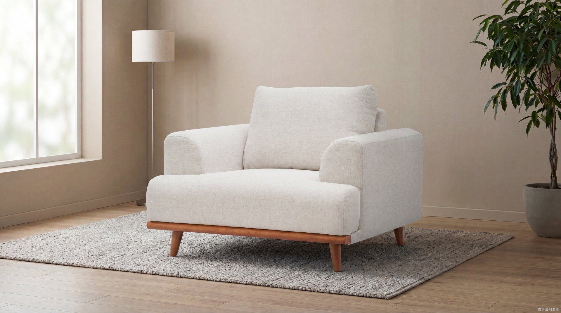 Aspen Fabric Armchair