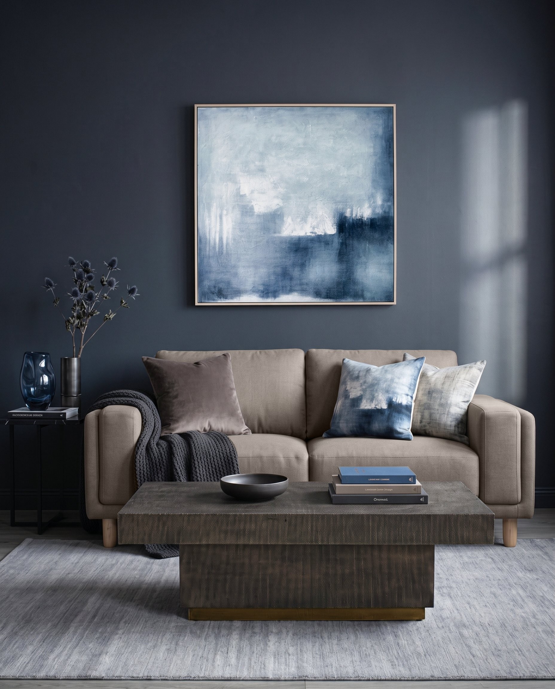 Juniper Fabric Two Seater Sofa in Sunday Taupe