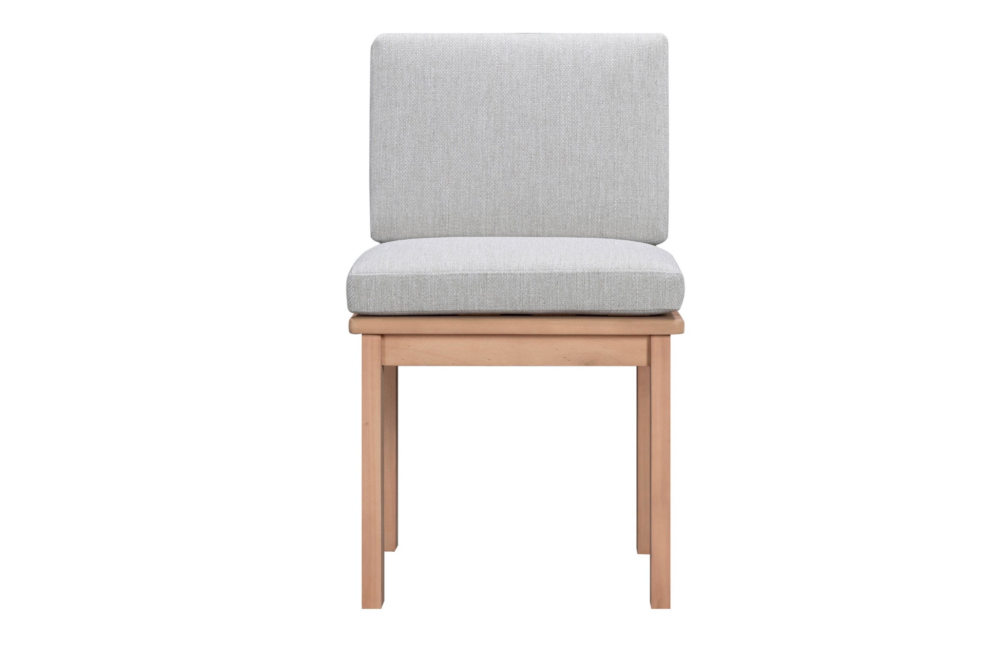 Toolum Outdoor Dining Chair Armless Set Of 2
