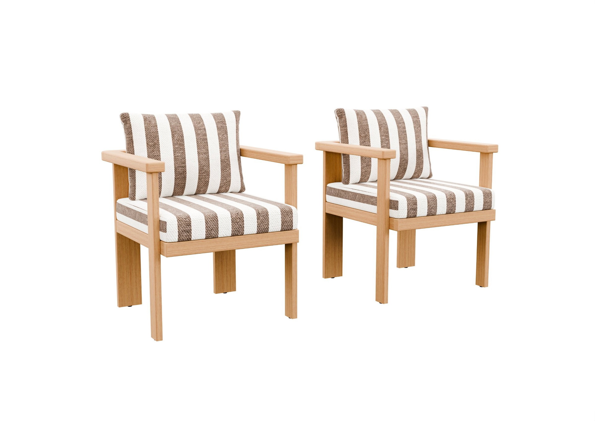 Seaview Outdoor Dining Chair Set Of 2
