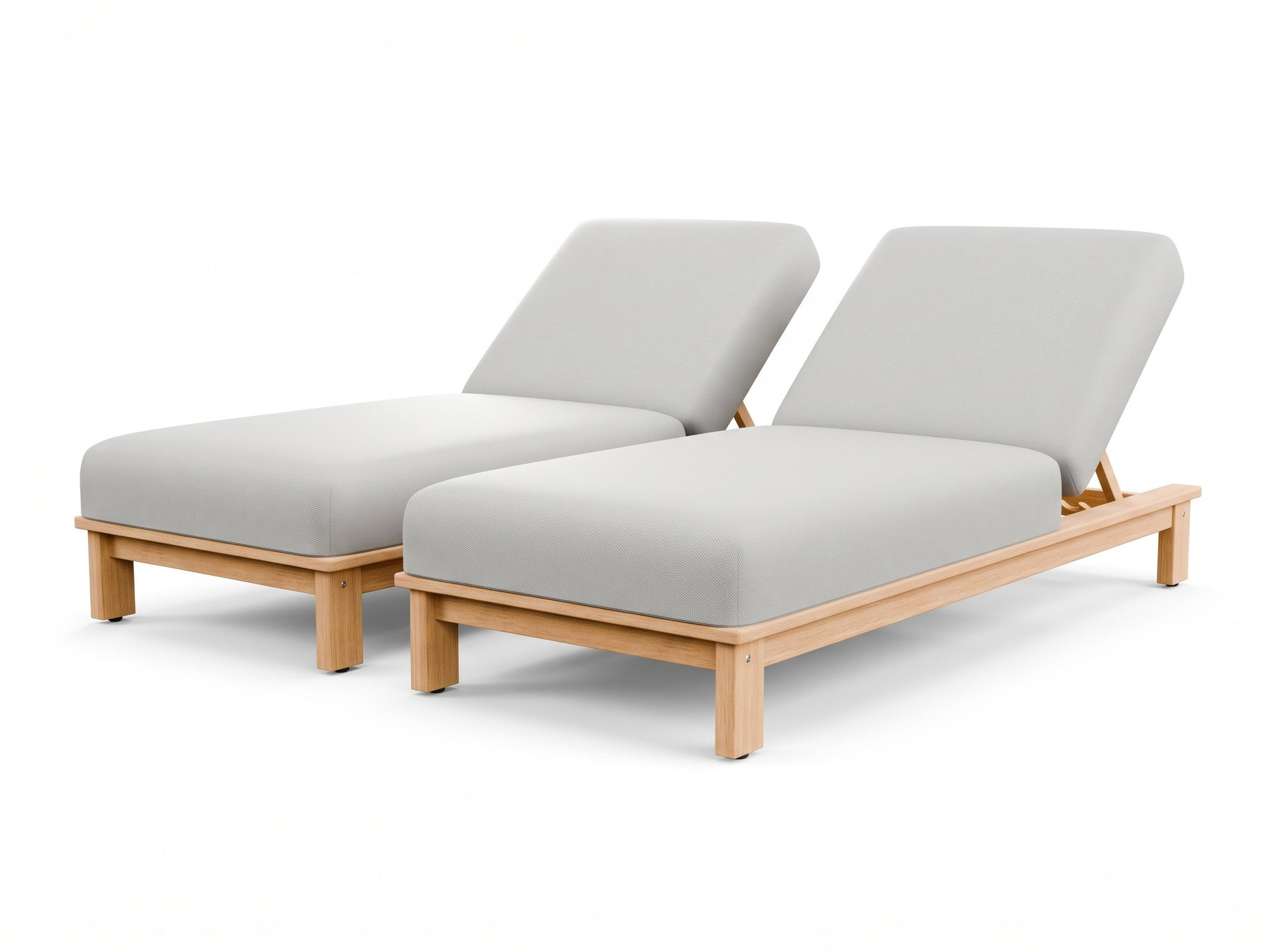 Toolum Outdoor Sun Lounge Large Set Of 2