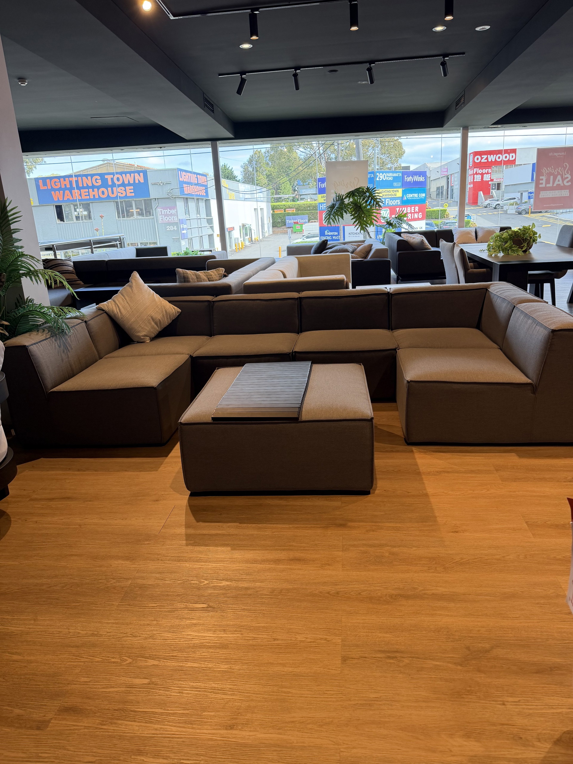 TOFT 7 Ways Modular Lounge 1