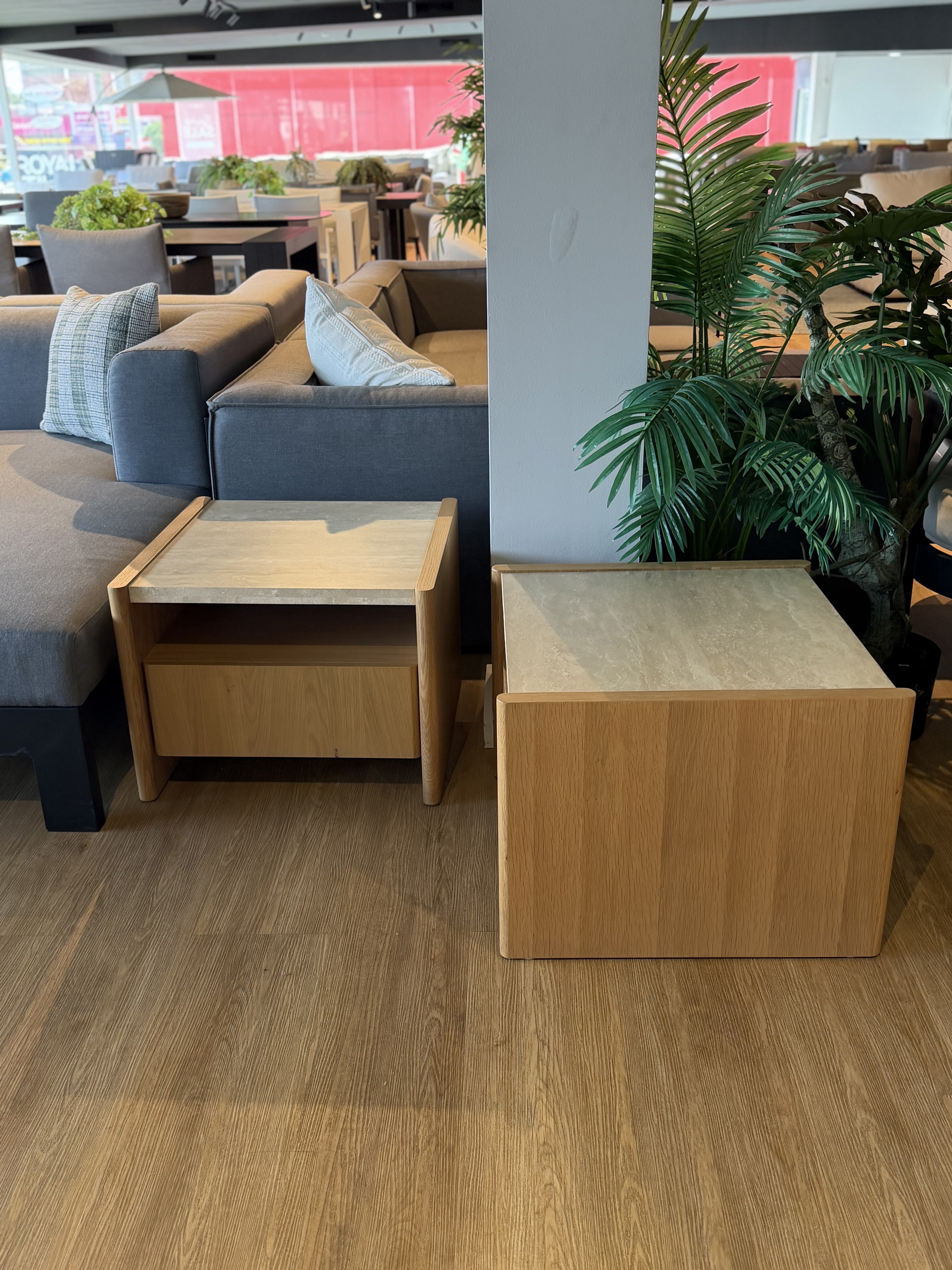 ESTELLE 2 X Bedside Tables 1