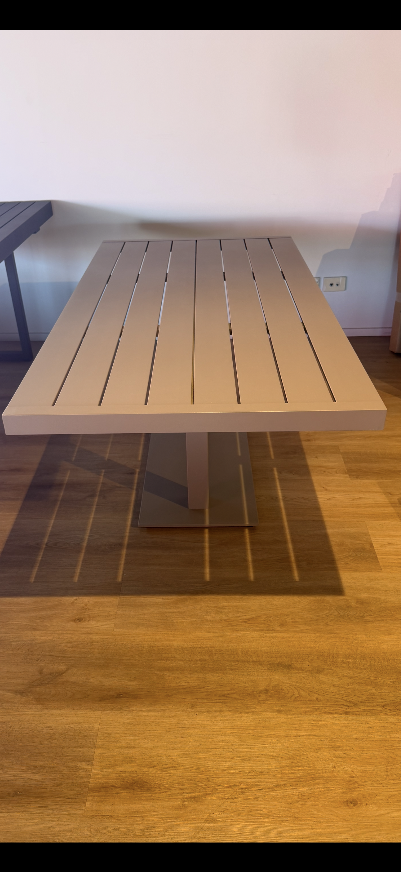 SAVANNAH Outdoor Dining Table (Powder Coated Aluminium) 1